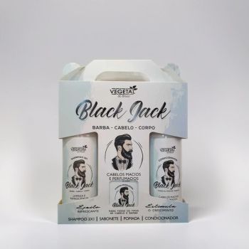 KIT BLACK JACK 2.360ML | VEGETAL DO BRASIL